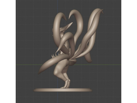 KURAMA 3D Print Model