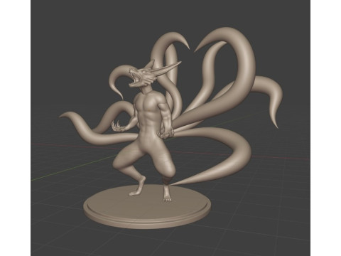 KURAMA 3D Print Model