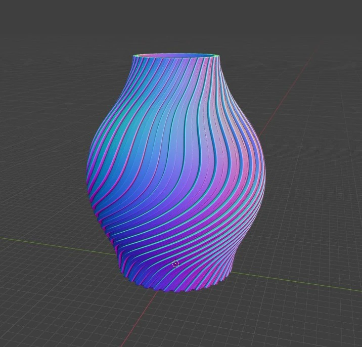VASE 3D Print Model .c4d .max .obj .3ds .fbx .stl .blend 