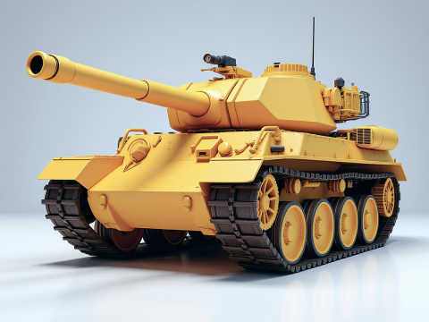Tank 3D 模型