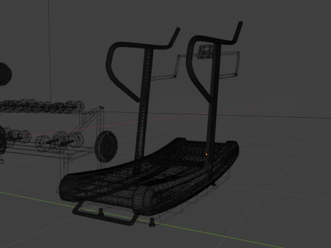 Gym Props 3D Asset Pack 3D Model