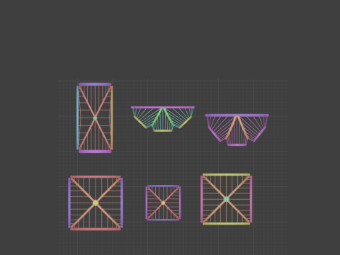 Gothic Vault Collection 3D Model