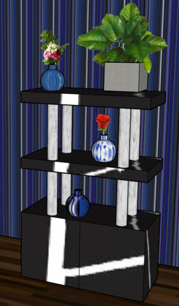 Ваза 3D Модель .c4d .max .obj .3ds .fbx .stl .blend 