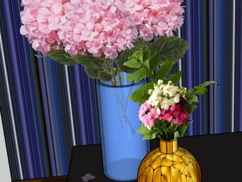 Ваза 3D Модель