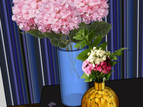 Vase 3D Model