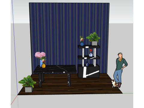 Ваза 3D Модель