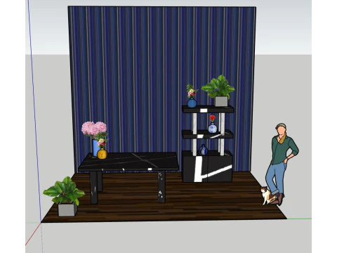 Vase 3D Model
