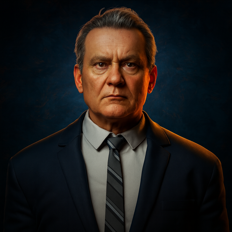 Frank Caprio Character Model 3D .c4d .max .obj .3ds .fbx .stl .blend 