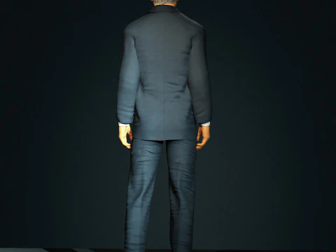 Personaggio di Frank Caprio Modello 3D