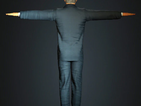 Personaggio di Frank Caprio Modello 3D