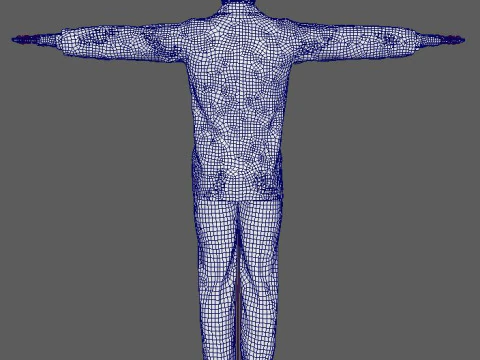 Personaggio di Frank Caprio Modello 3D