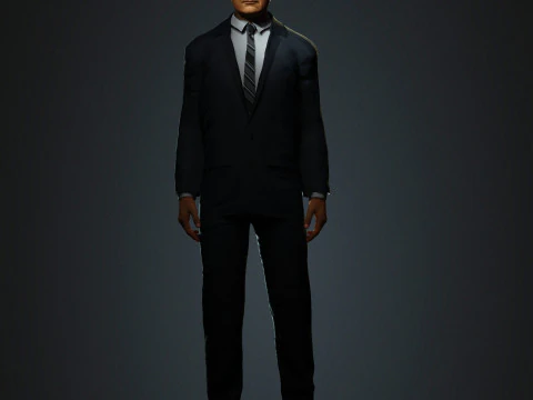 Personaggio di Frank Caprio Modello 3D