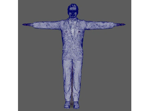 Personaggio di Frank Caprio Modello 3D