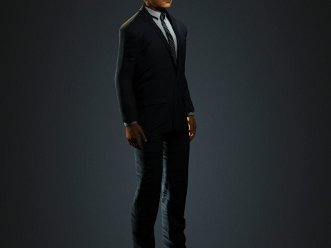 Frank Caprio Character Model 3D