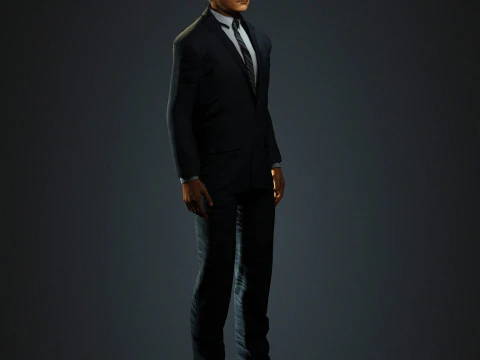 Personaggio di Frank Caprio Modello 3D