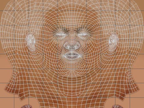 Personaggio di Frank Caprio Modello 3D