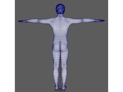Frank Caprio Character Model 3D