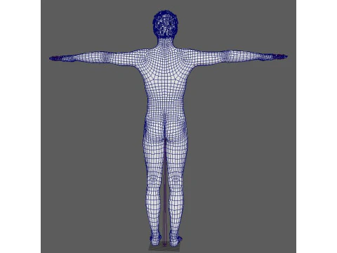 Personaggio di Frank Caprio Modello 3D