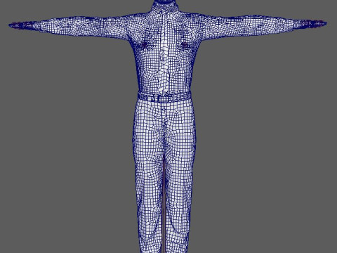 Charlie Kirk Character 3D Модель