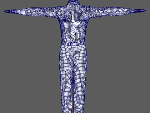 Charlie Kirk Character 3D Model