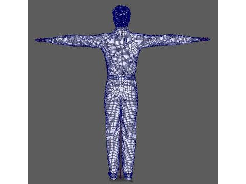 Charlie Kirk Character 3D Модель