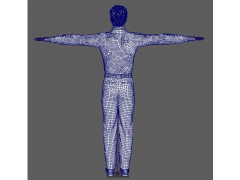 Charlie Kirk Character 3D Model