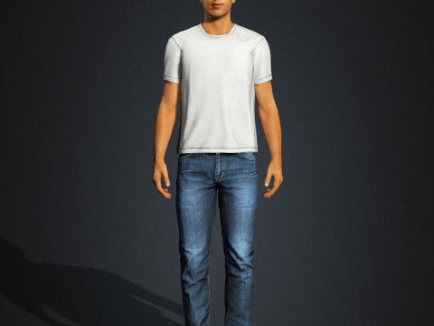 Sam Altman Character 3D 模型
