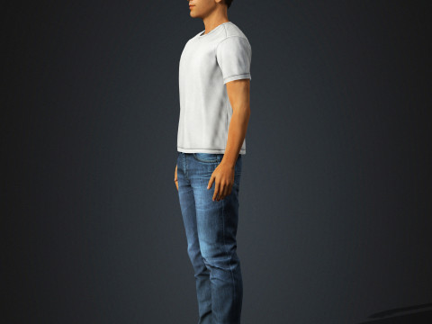 Sam Altman Character 3D 模型