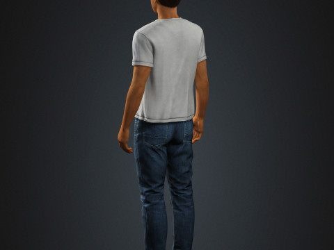 Sam Altman Character 3D 模型