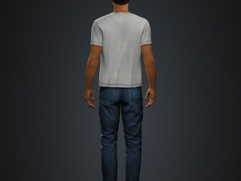 Sam Altman Character 3D 模型