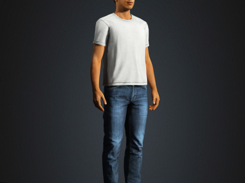 Sam Altman Character 3D 模型