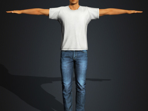 Sam Altman Character 3D 模型