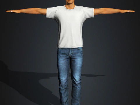 Sam Altman Character 3D Model