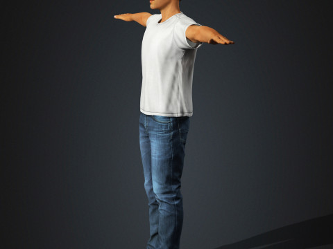 Sam Altman Character 3D 模型