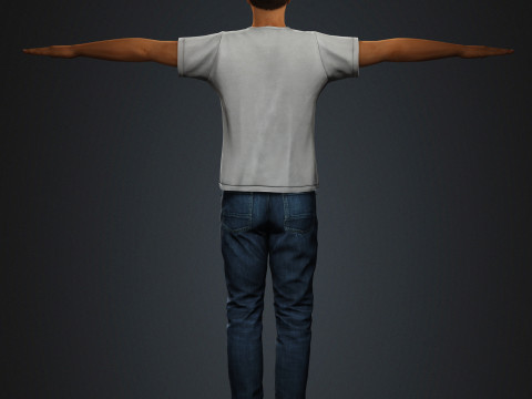 Sam Altman Character 3D 模型