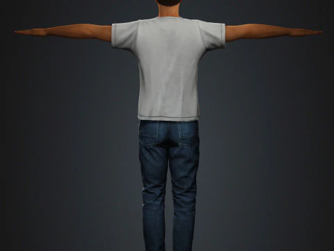 Sam Altman Character 3D Model