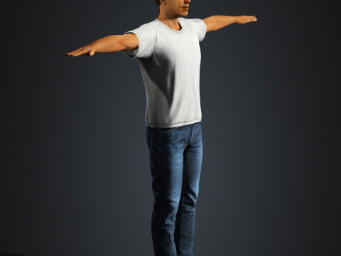 Sam Altman Character 3D 模型