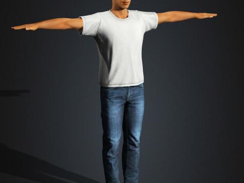 Sam Altman Character 3D 模型