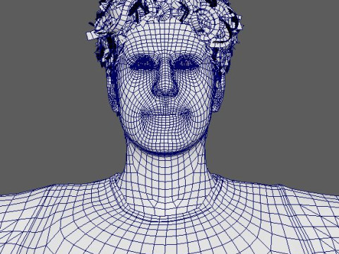 Sam Altman Character 3D 模型