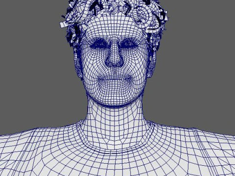 Sam Altman Character 3D Model