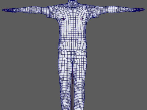 Sam Altman Character 3D 模型