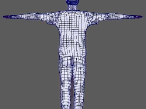 Sam Altman Character 3D 模型