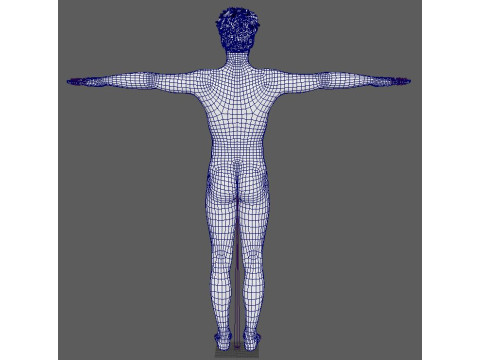 Sam Altman Character 3D 模型