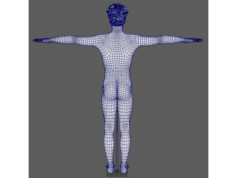 Sam Altman Character 3D Model
