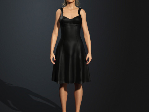 Sydney Sweeney Character 3D Model