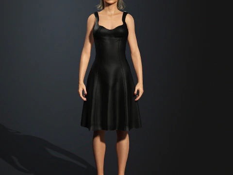 Sydney Sweeney Character 3D Model