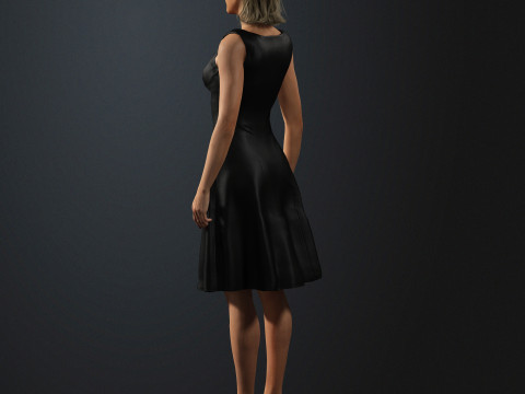 Sydney Sweeney Character 3D Model