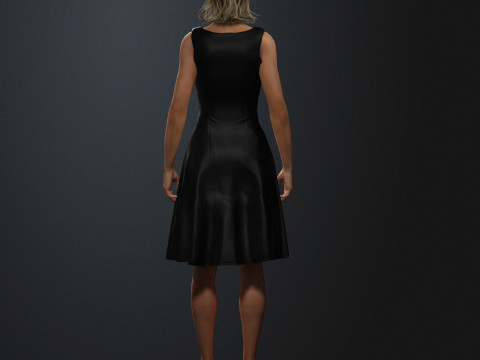 Sydney Sweeney Character 3D Model