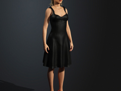 Sydney Sweeney Character 3D Model