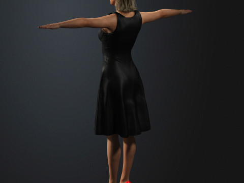 Sydney Sweeney Character 3D Model